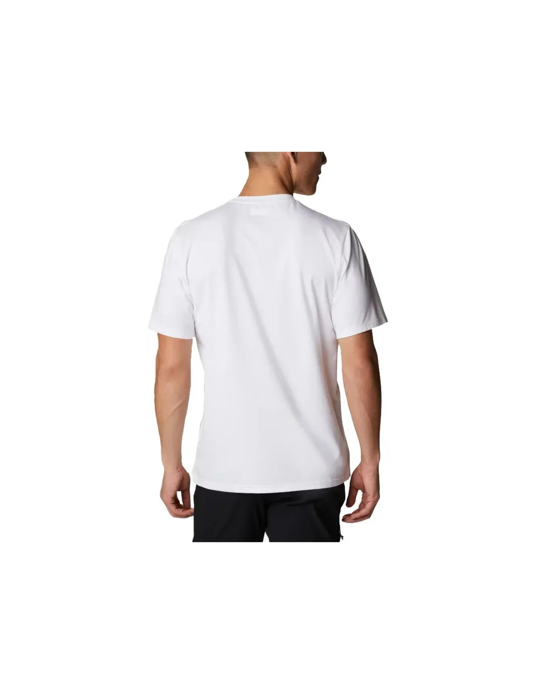 Camiseta Columbia Sun Trek Hombre WH