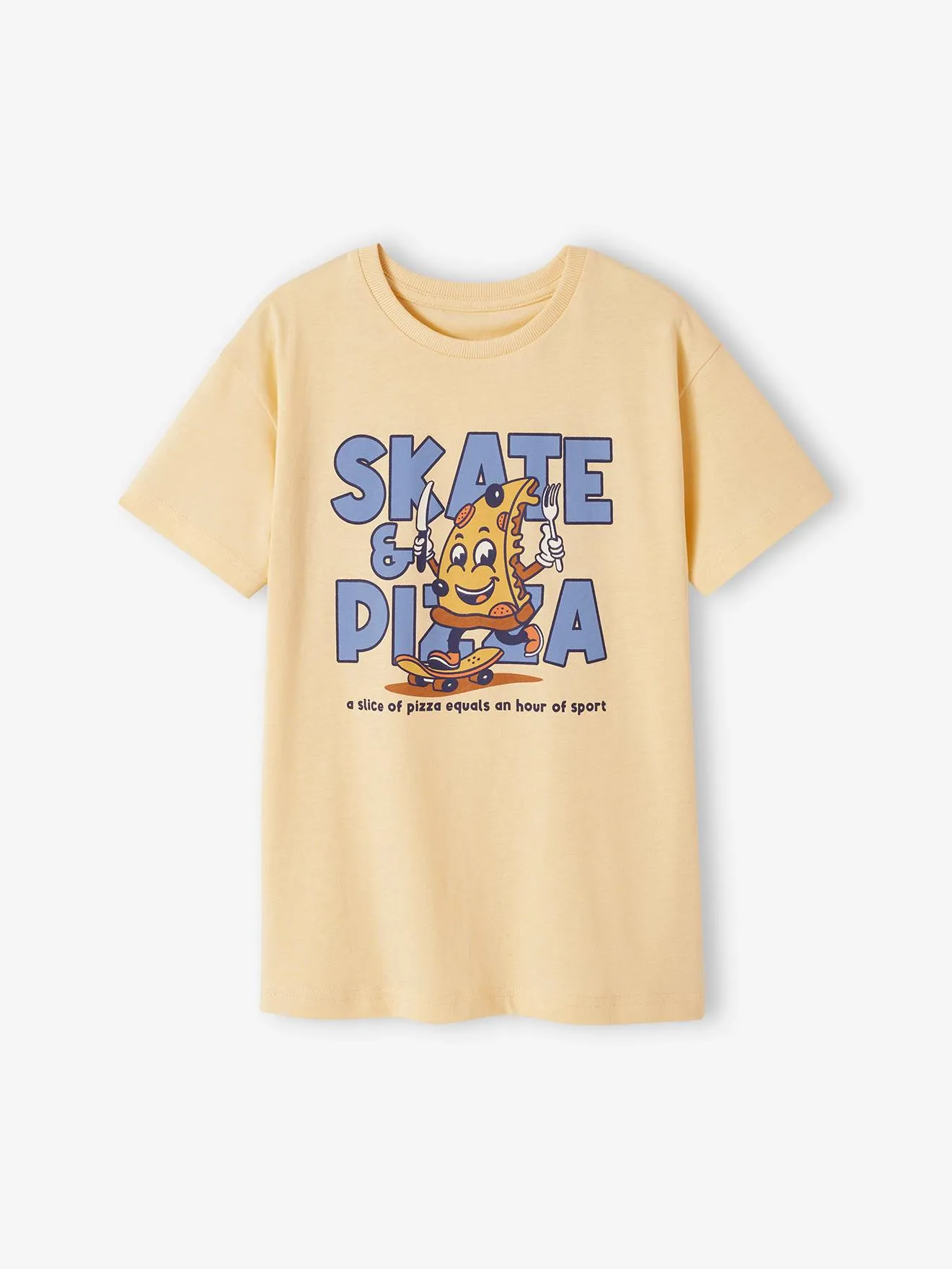 Camiseta con motivo mascota para niño