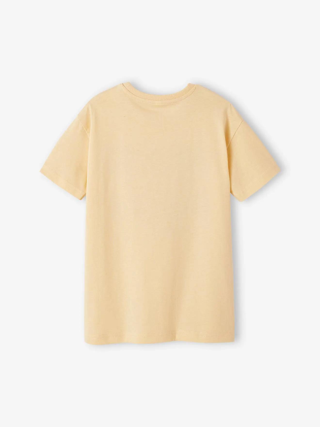 Camiseta con motivo mascota para niño