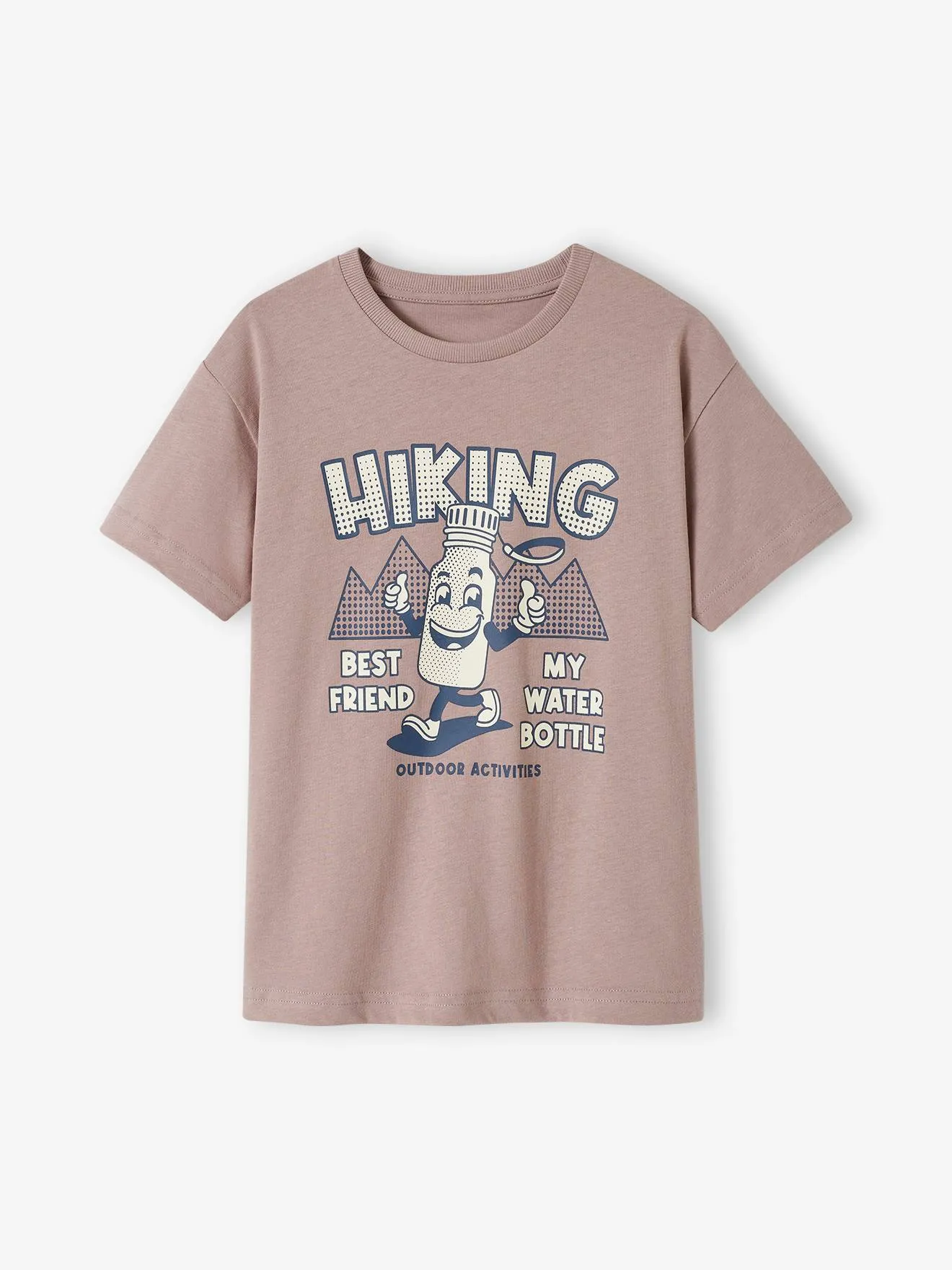Camiseta con motivo mascota para niño