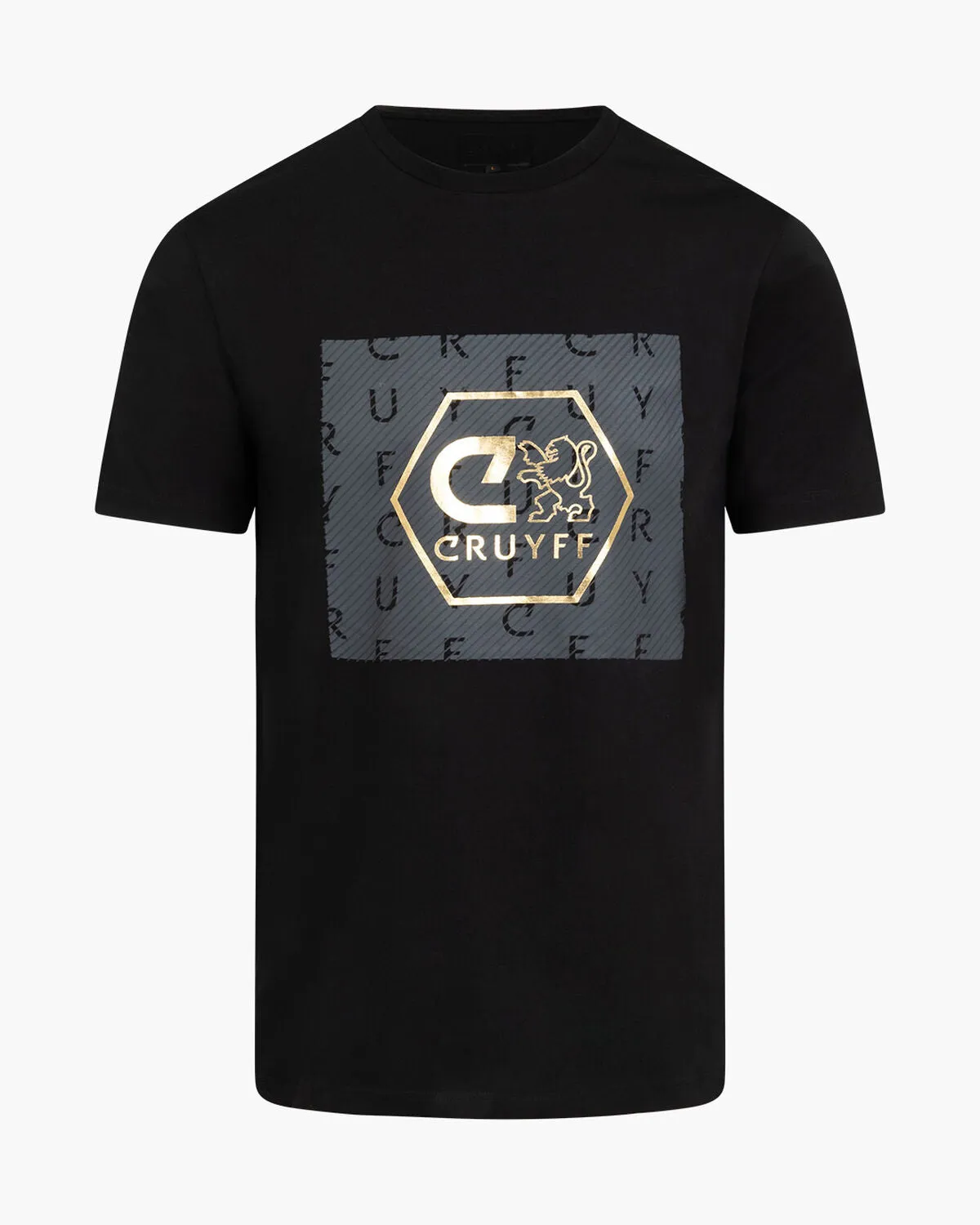 CAMISETA CRUYFF EXPLORE BLK/GLD  CA233053 960