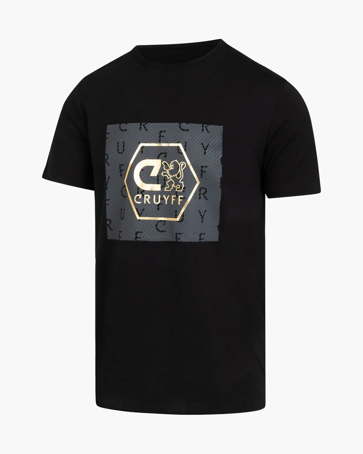 CAMISETA CRUYFF EXPLORE BLK/GLD  CA233053 960