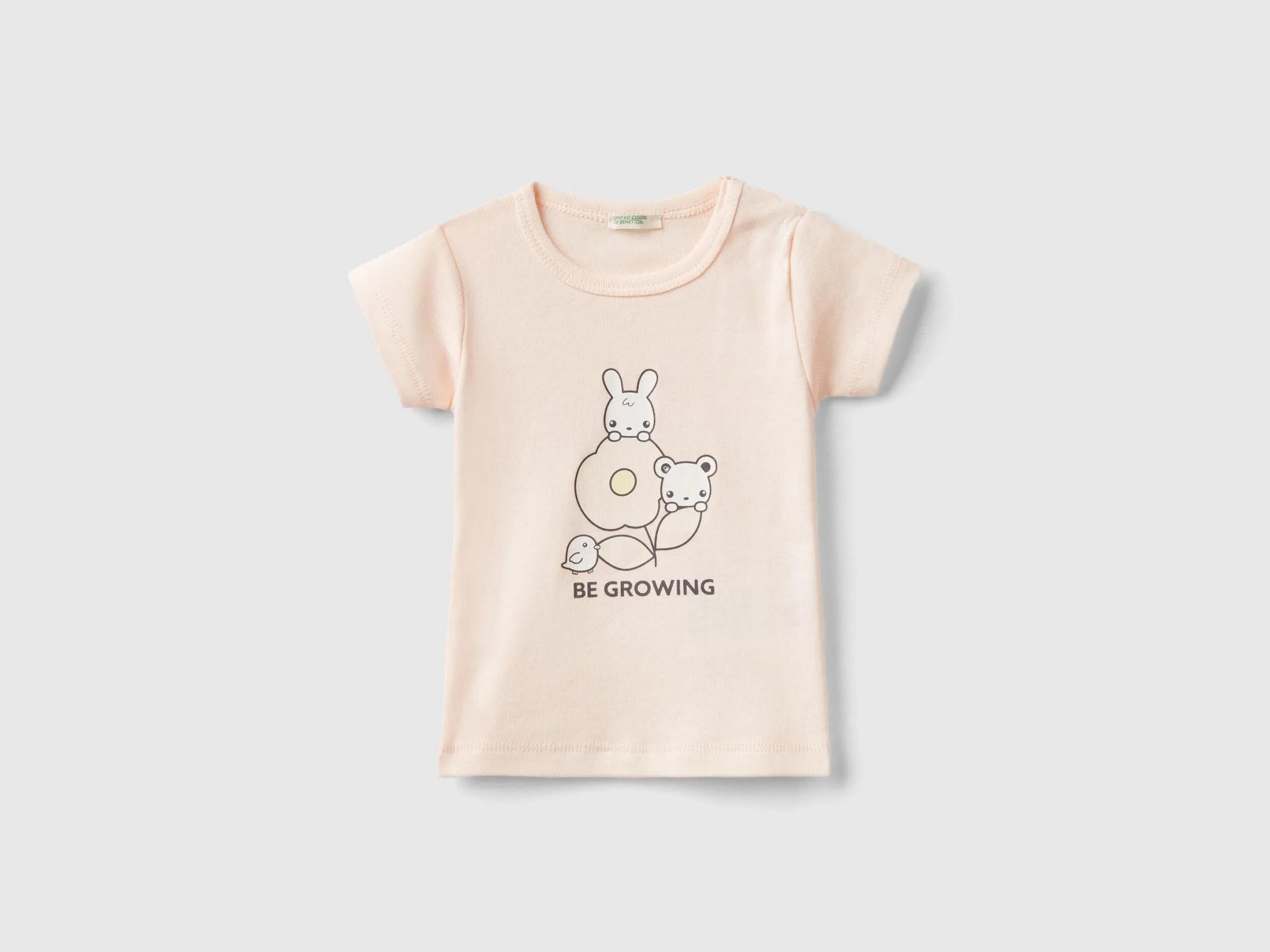 Camiseta de 100 % algodón orgánico