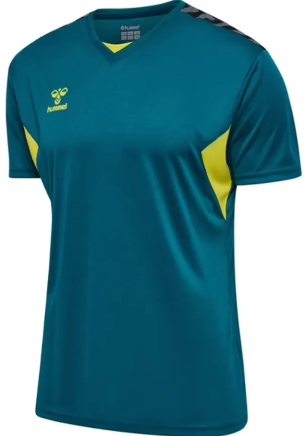 Camiseta de fútbol Hummel HMLAUTHENTIC PL JERSEY S/S KIDS