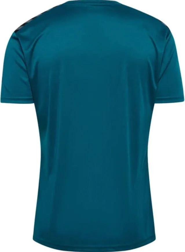 Camiseta de fútbol Hummel HMLAUTHENTIC PL JERSEY S/S KIDS