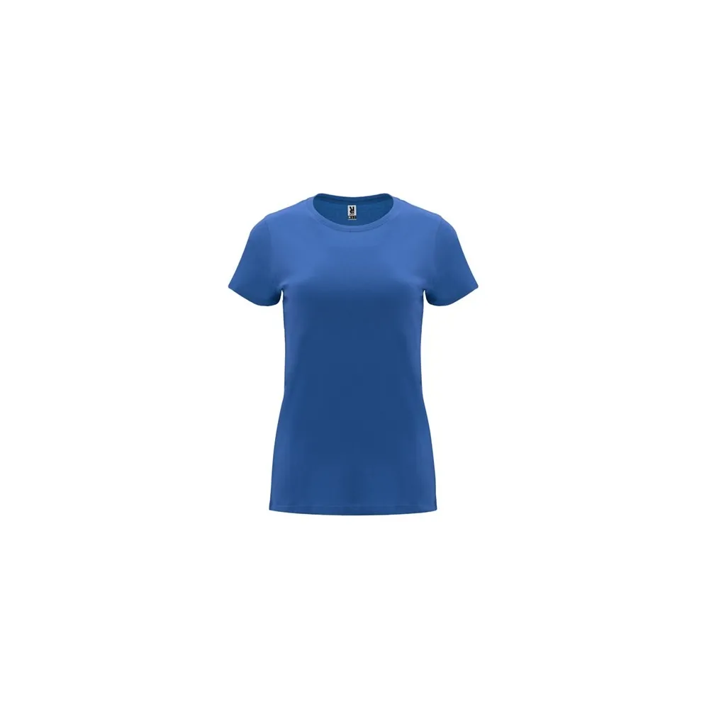 Camiseta de manga corta entallada para mujer