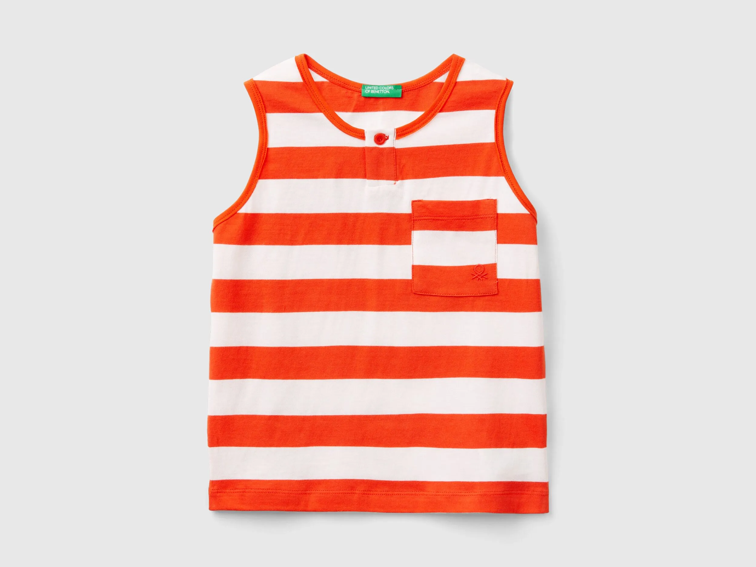 Camiseta de tirantes con bolsillo