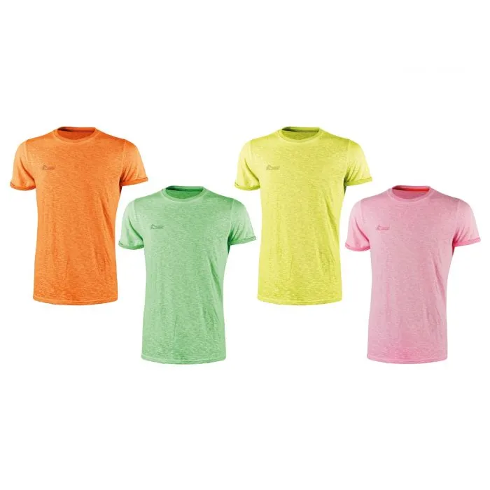 CAMISETA DE TRABAJO UPOWER FLUO