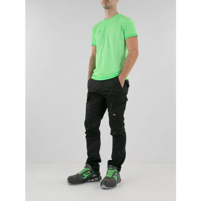 CAMISETA DE TRABAJO UPOWER FLUO