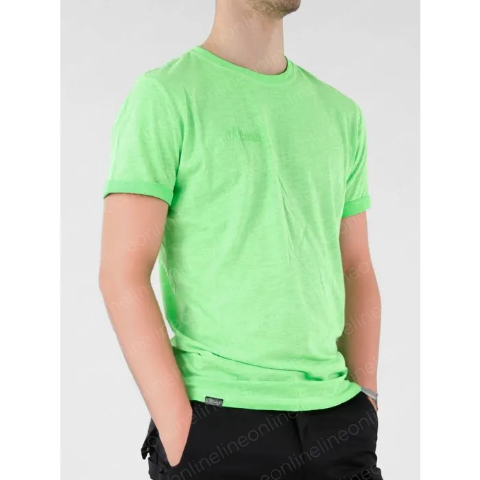 CAMISETA DE TRABAJO UPOWER FLUO