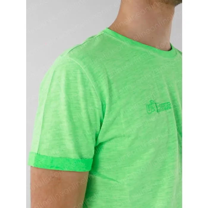 CAMISETA DE TRABAJO UPOWER FLUO