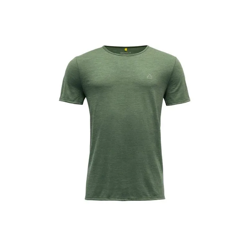 Camiseta Devold VALLDAL MERINO 130 TEE MAN (Forest) hombre