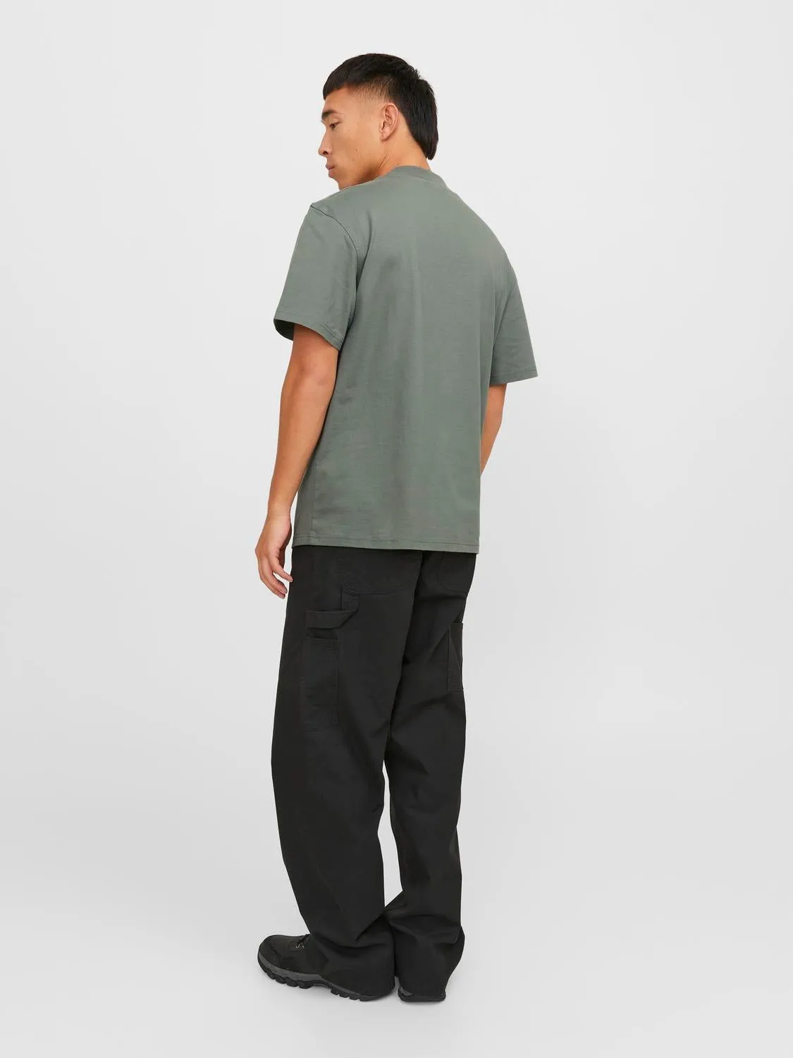 Camiseta Estampado Cuello redondo | Verde intermedio | Jack & Jones®