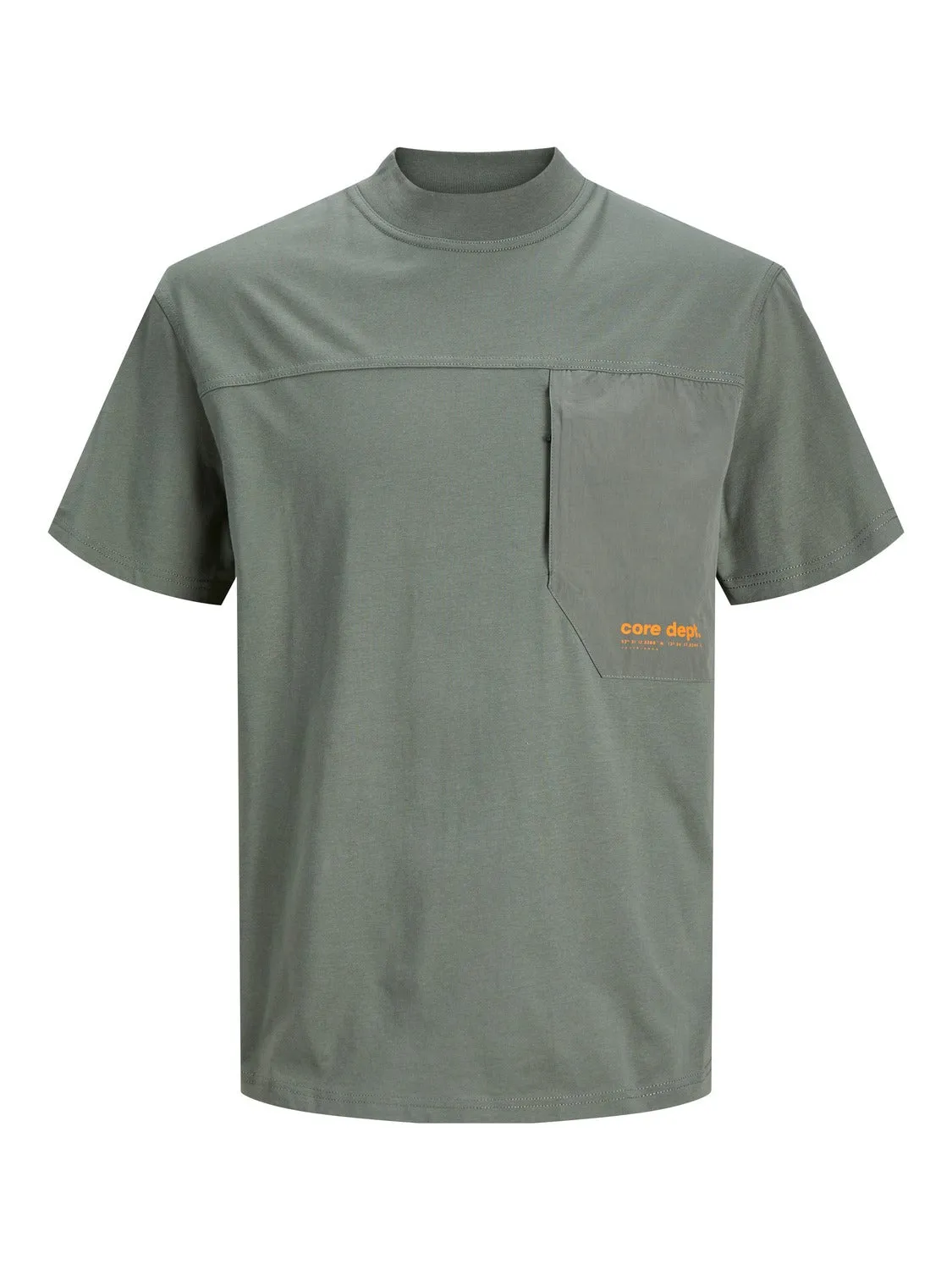Camiseta Estampado Cuello redondo | Verde intermedio | Jack & Jones®