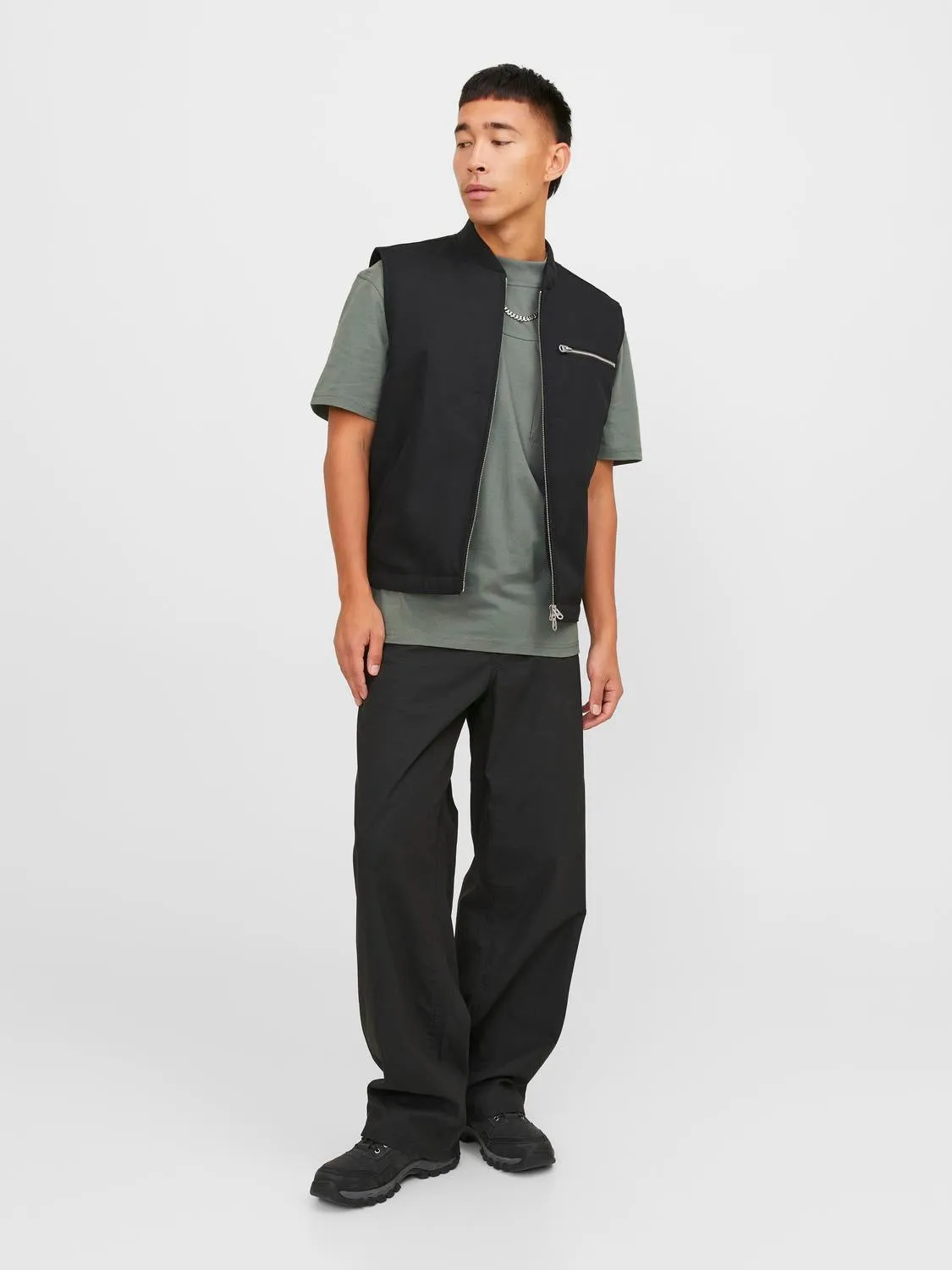 Camiseta Estampado Cuello redondo | Verde intermedio | Jack & Jones®