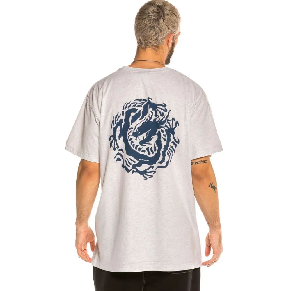 Camiseta Grimey Still Burning FW20 Sport Grey