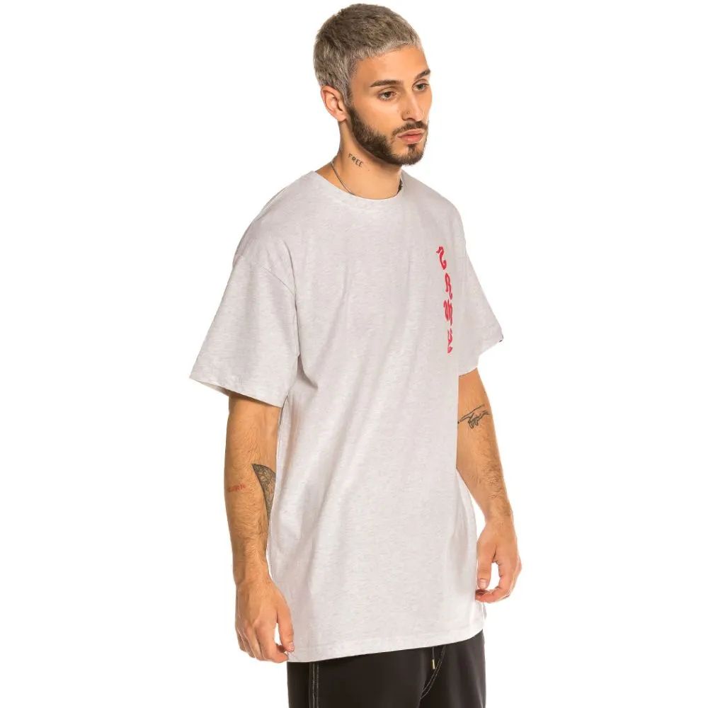 Camiseta Grimey Still Burning FW20 Sport Grey
