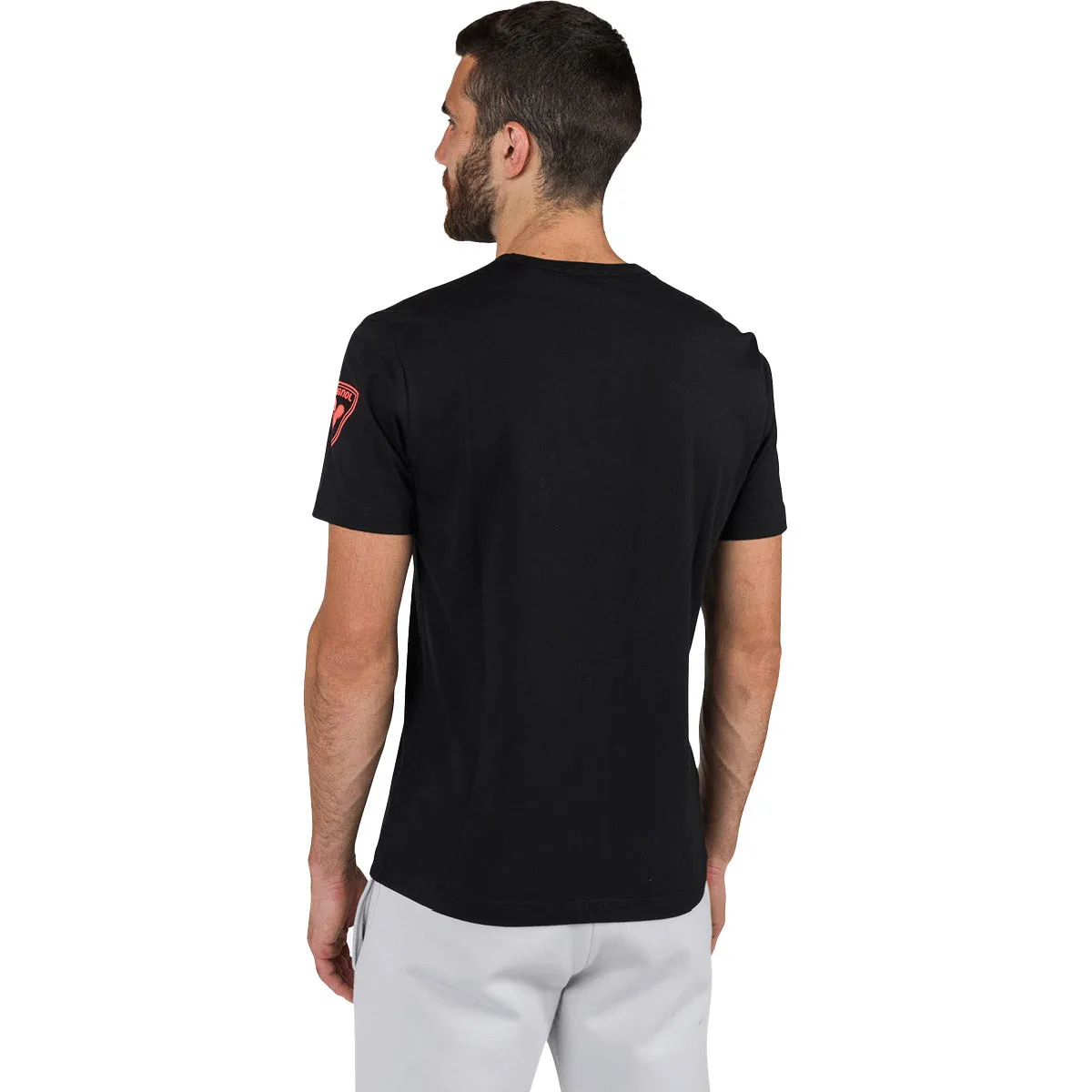 Camiseta Hombre New Hero Graphic Tee Rossignol Negro