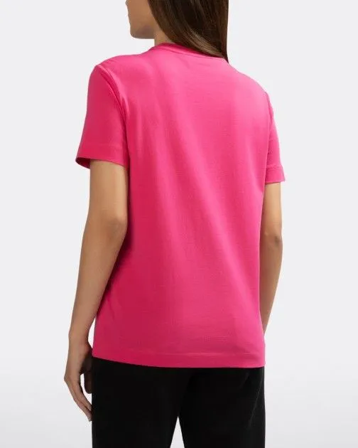 Camiseta Just Cavalli 74PBHE01 Rosa