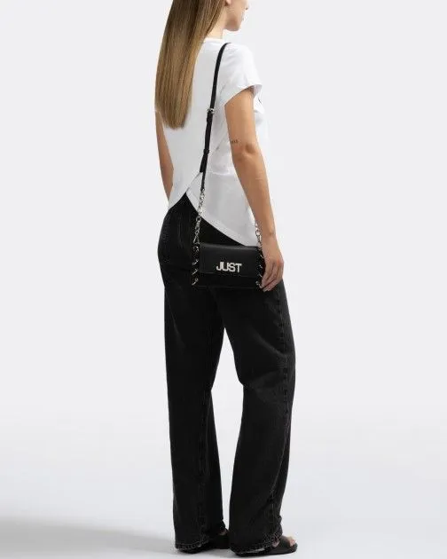 Camiseta Just Cavalli 74PBHF07 Blanco