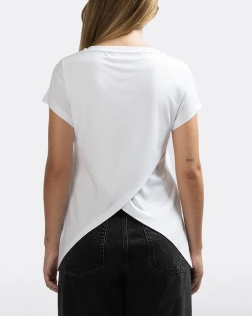 Camiseta Just Cavalli 74PBHF07 Blanco