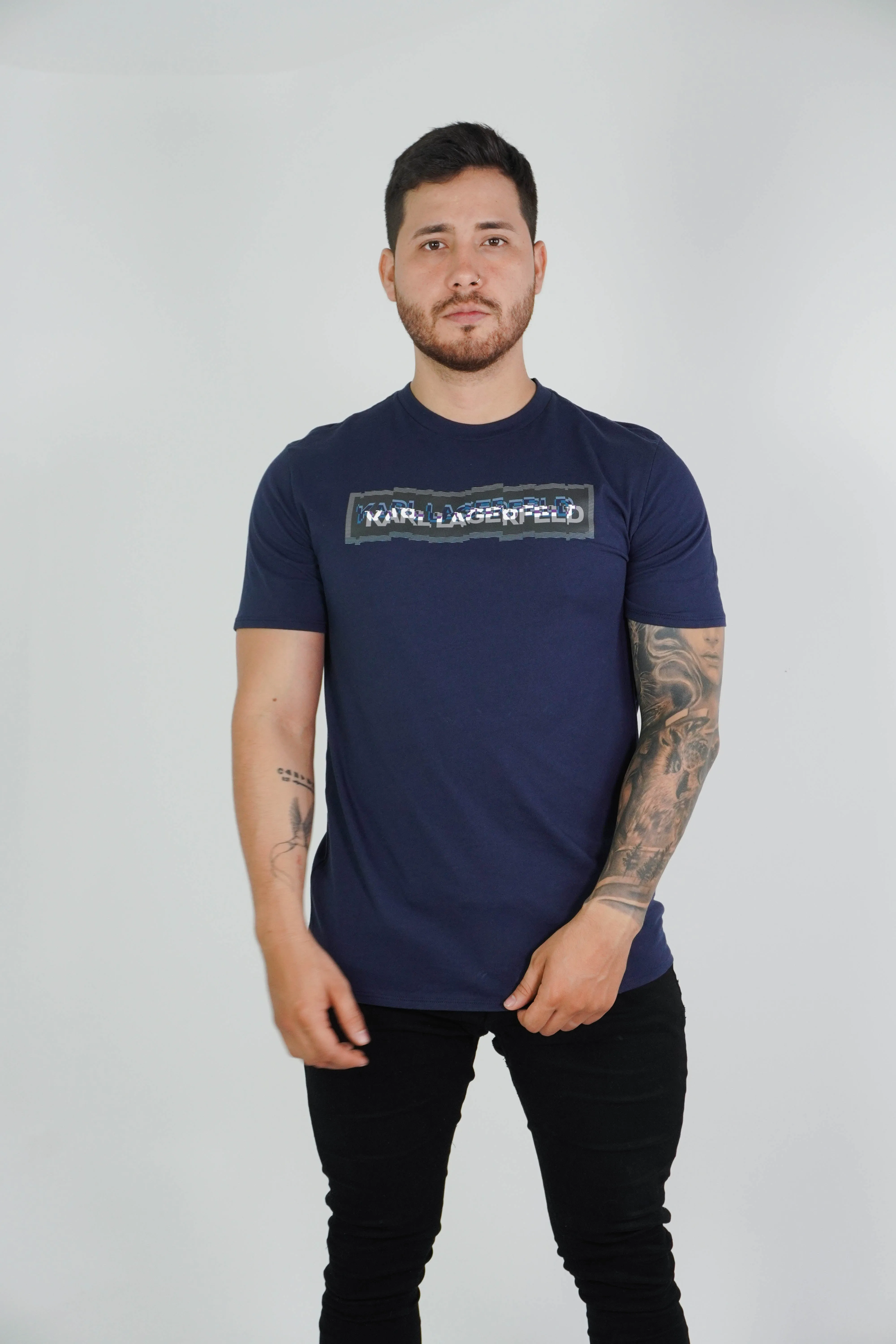 Camiseta Karl Lagerfeld Navy