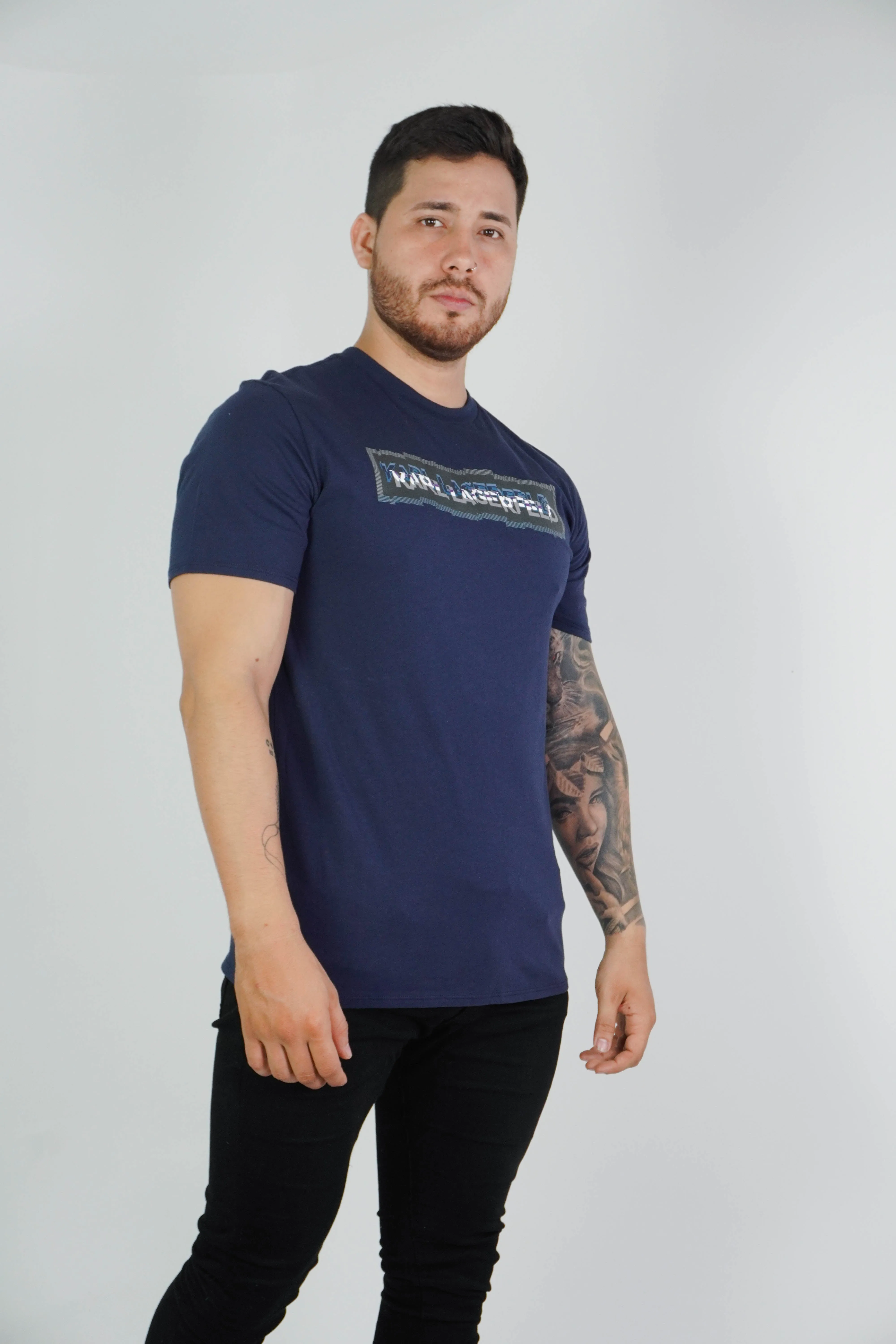 Camiseta Karl Lagerfeld Navy