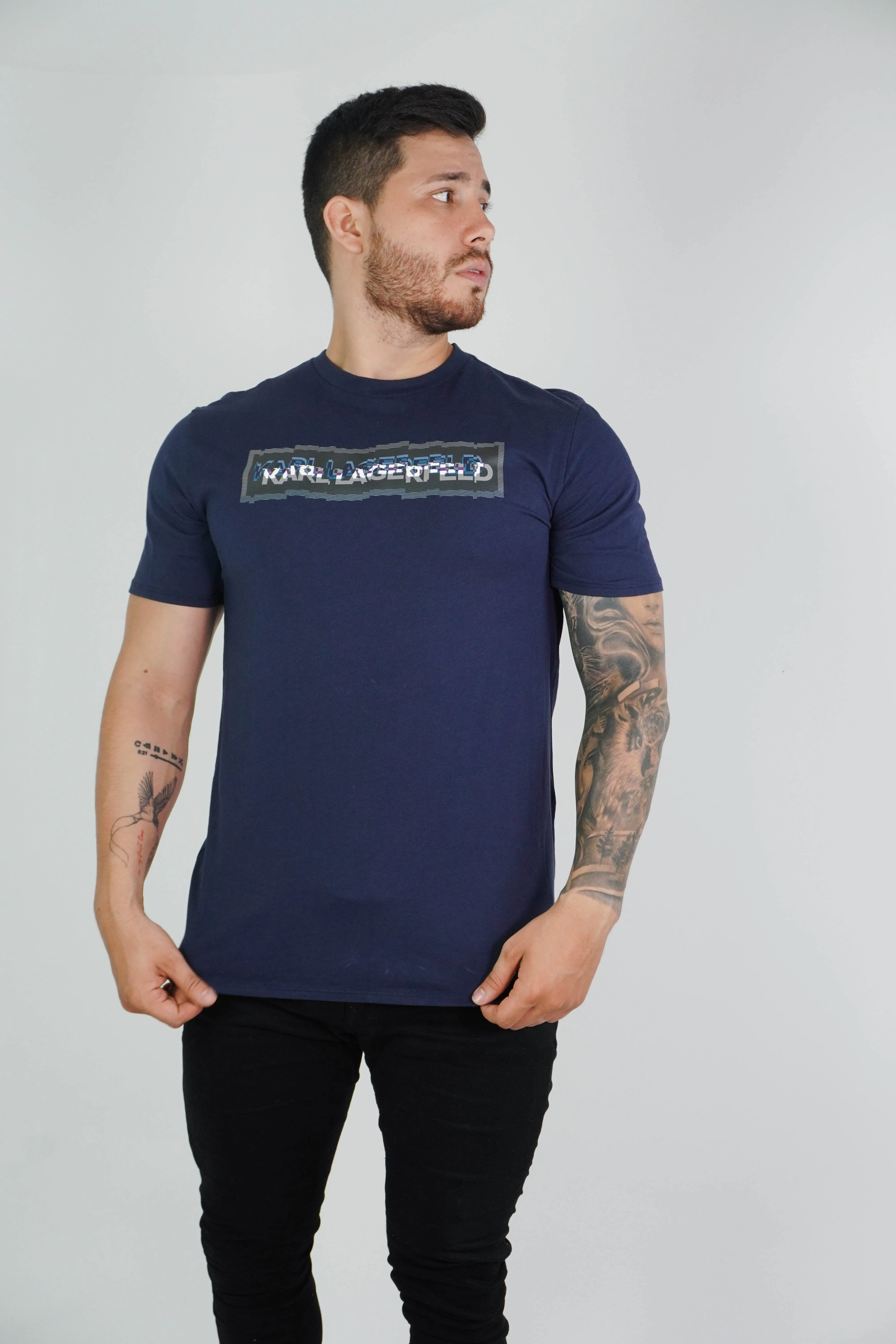Camiseta Karl Lagerfeld Navy