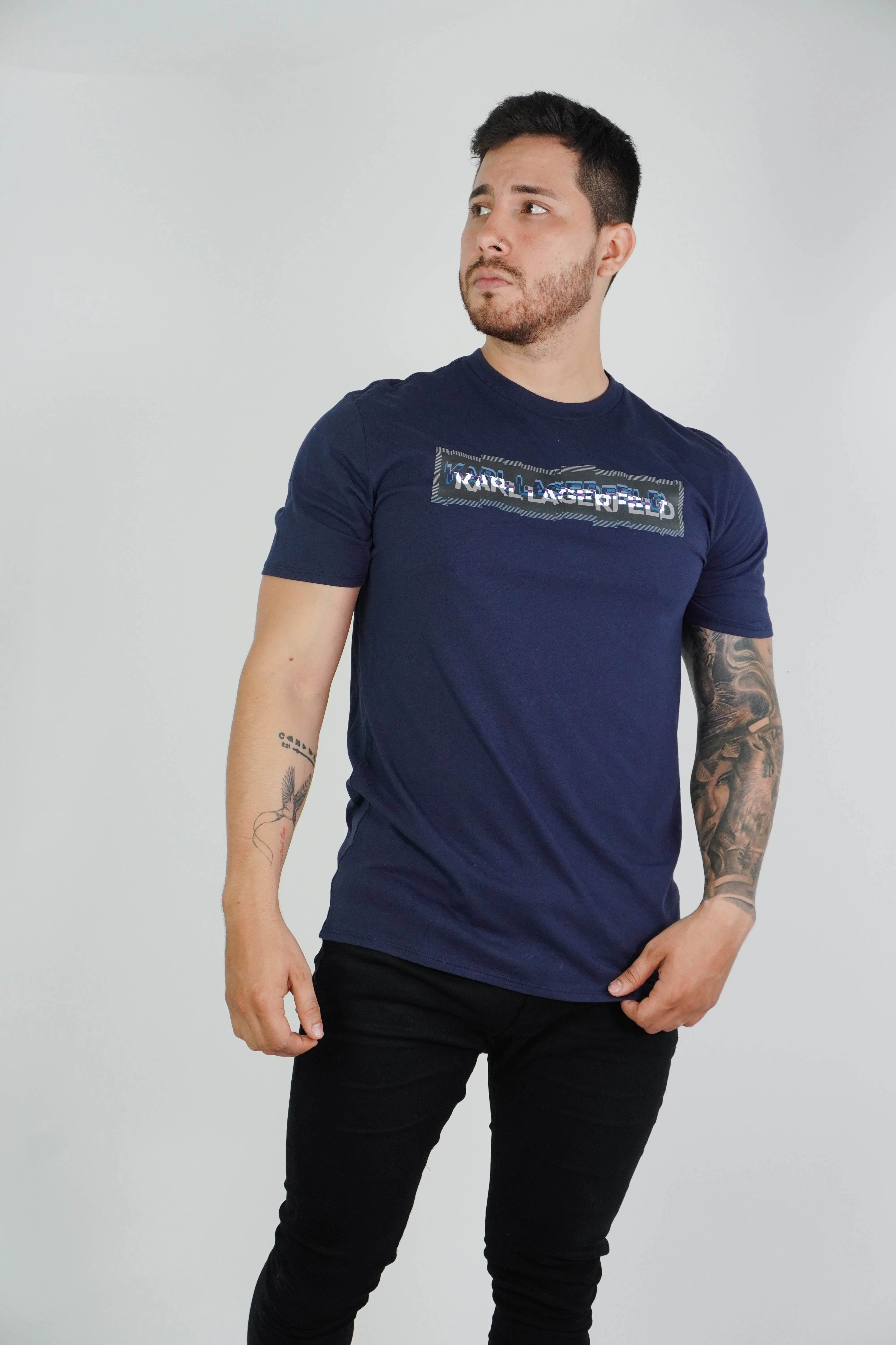 Camiseta Karl Lagerfeld Navy