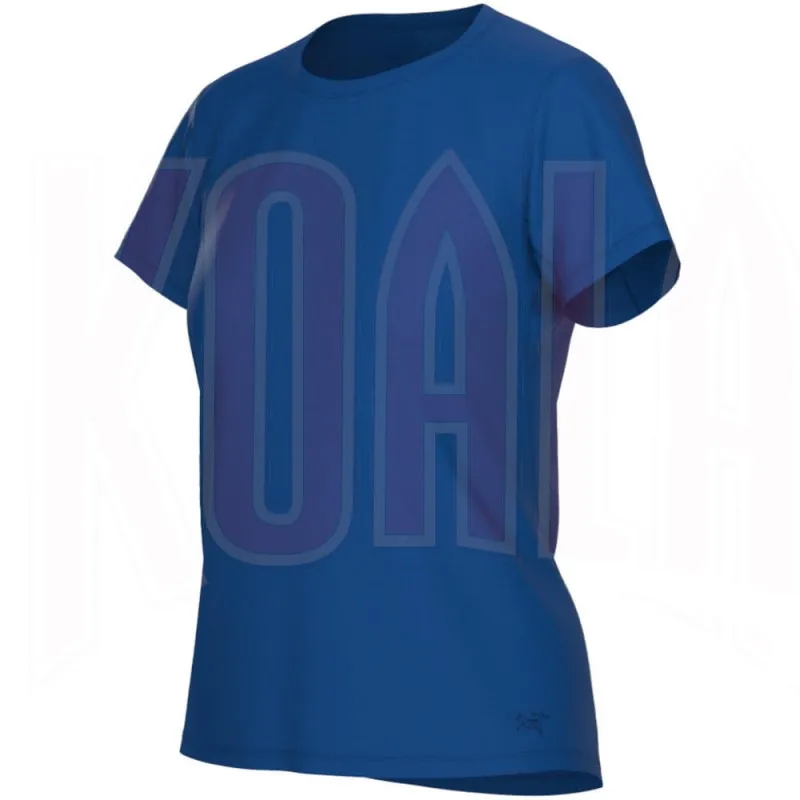 Camiseta manga corta TAEMA Crew Neck Mujer Arcteryx