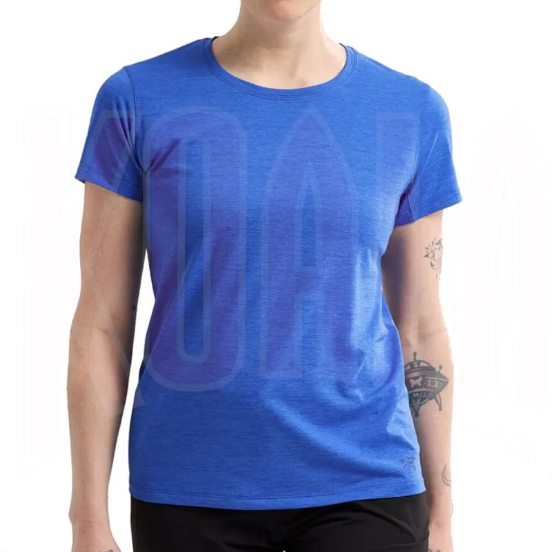 Camiseta manga corta TAEMA Crew Neck Mujer Arcteryx