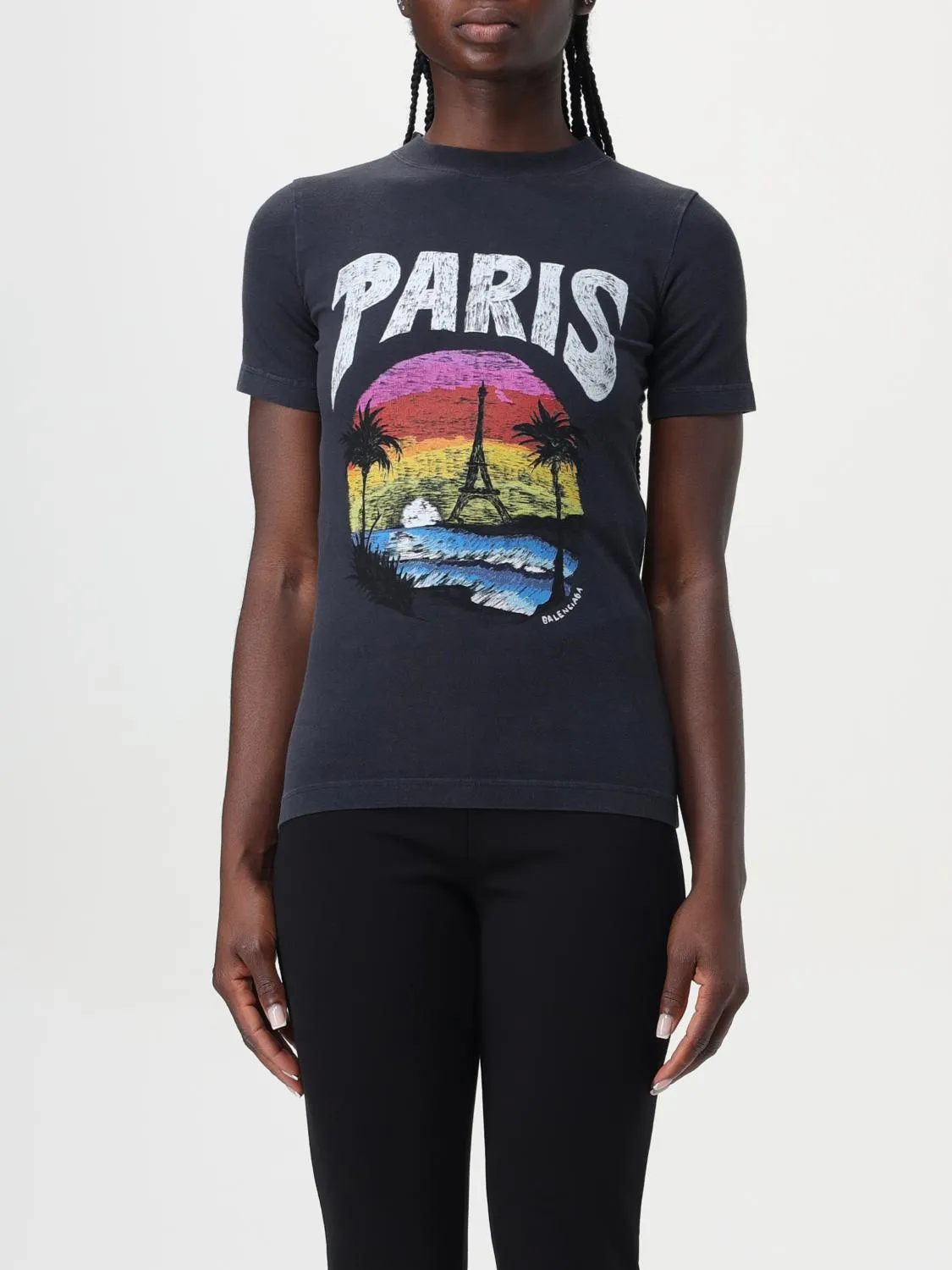 Camiseta mujer Balenciaga