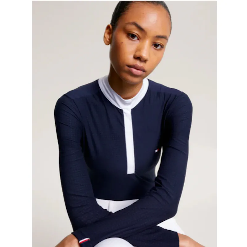 Camiseta Mujer Tommy Hilfiger Chelsea Manga Larga