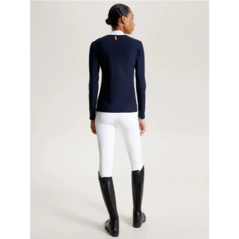Camiseta Mujer Tommy Hilfiger Chelsea Manga Larga