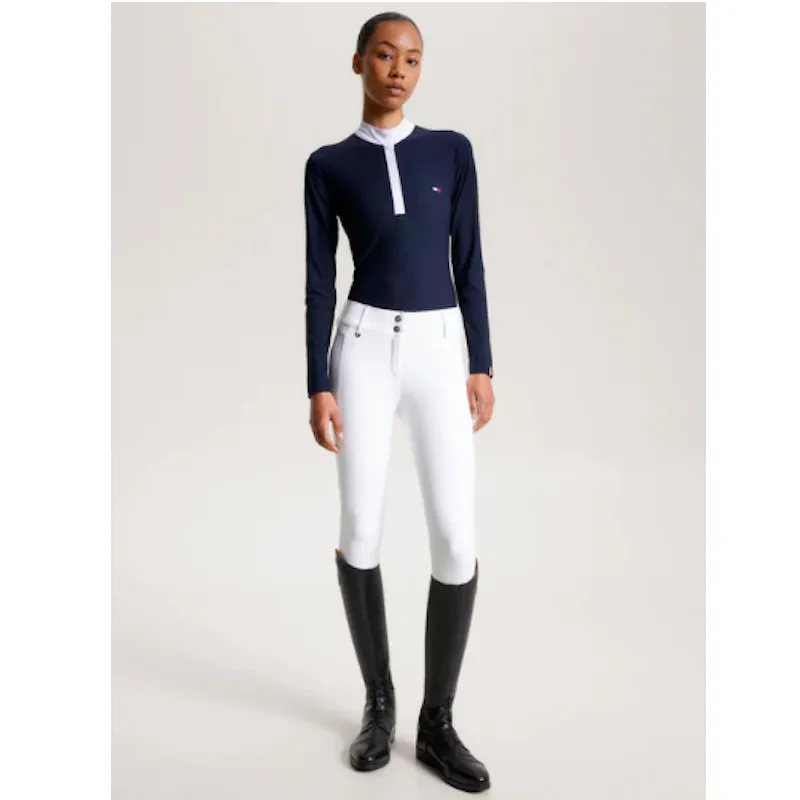 Camiseta Mujer Tommy Hilfiger Chelsea Manga Larga