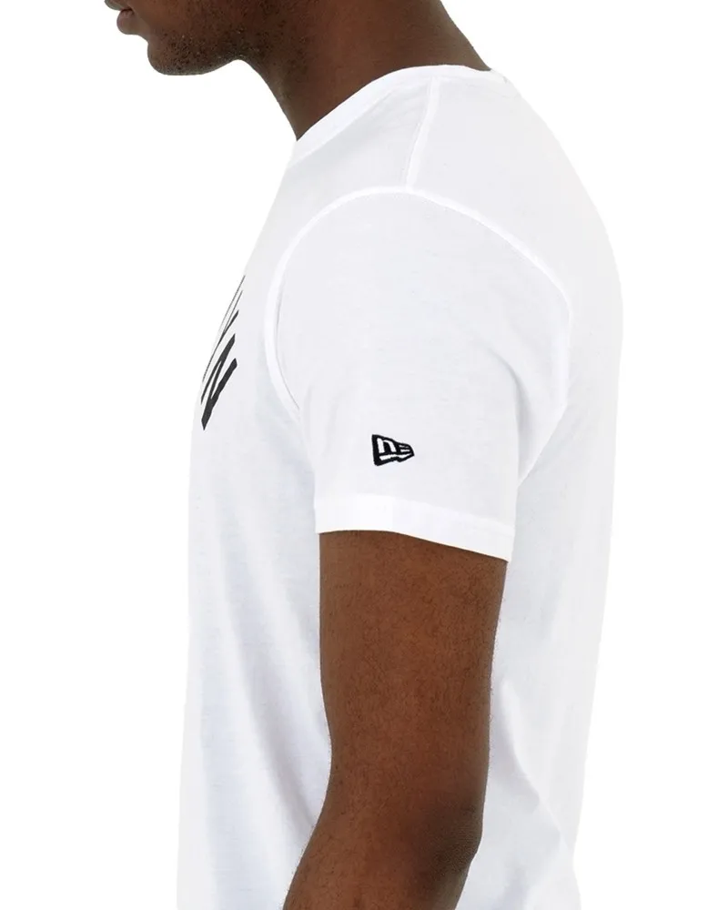 Camiseta new era blanca team logo tee bronet