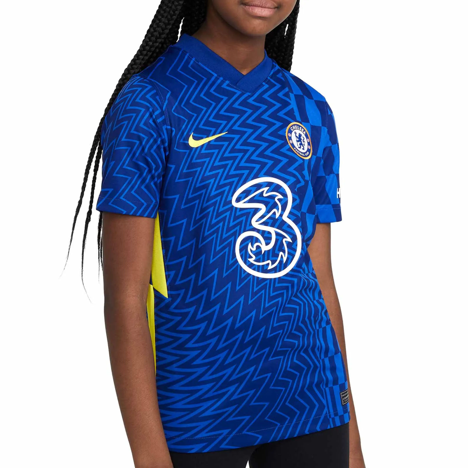 CAMISETA NIKE CHELSEA 2021 2022 NIñO DRIFIT STADIUM