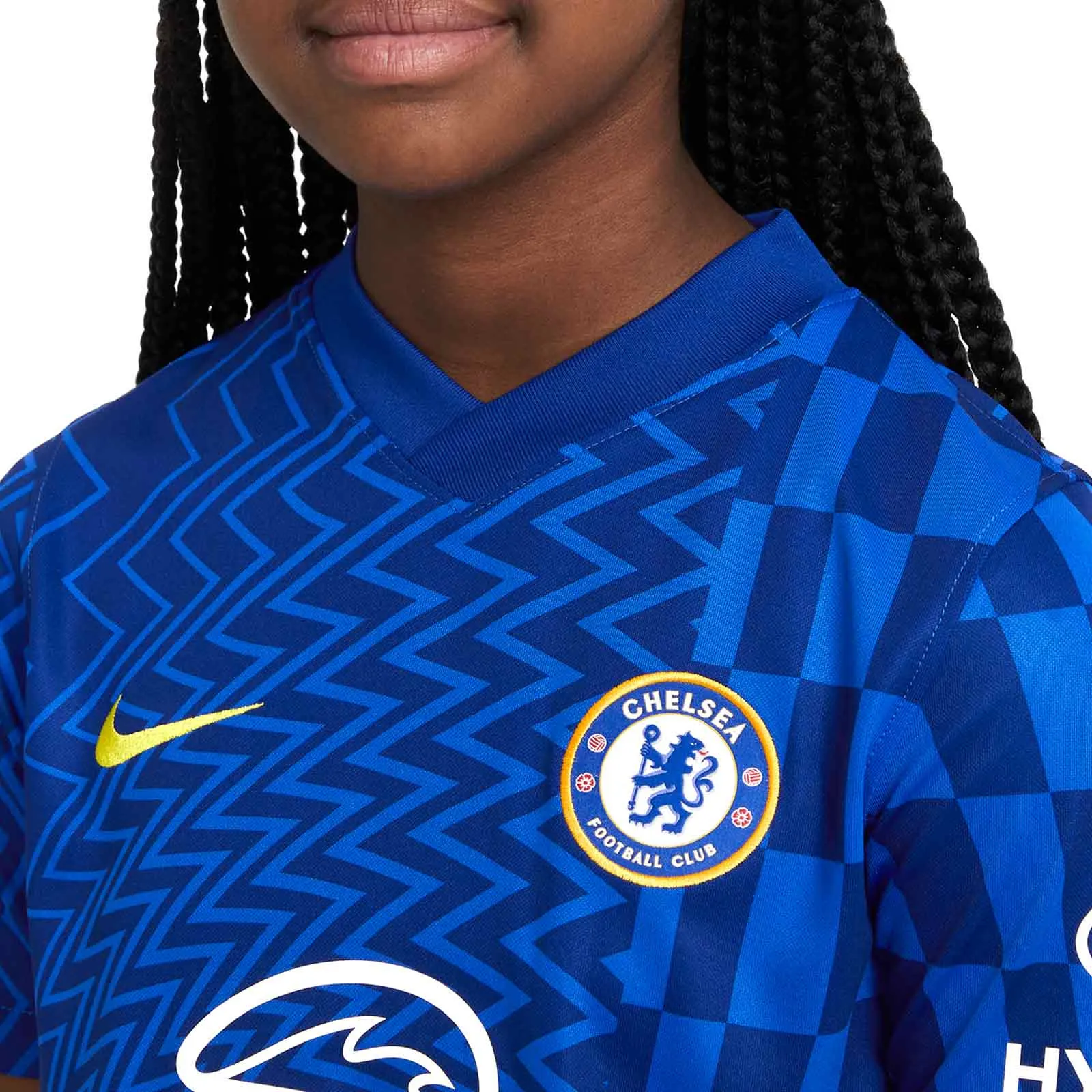 CAMISETA NIKE CHELSEA 2021 2022 NIñO DRIFIT STADIUM