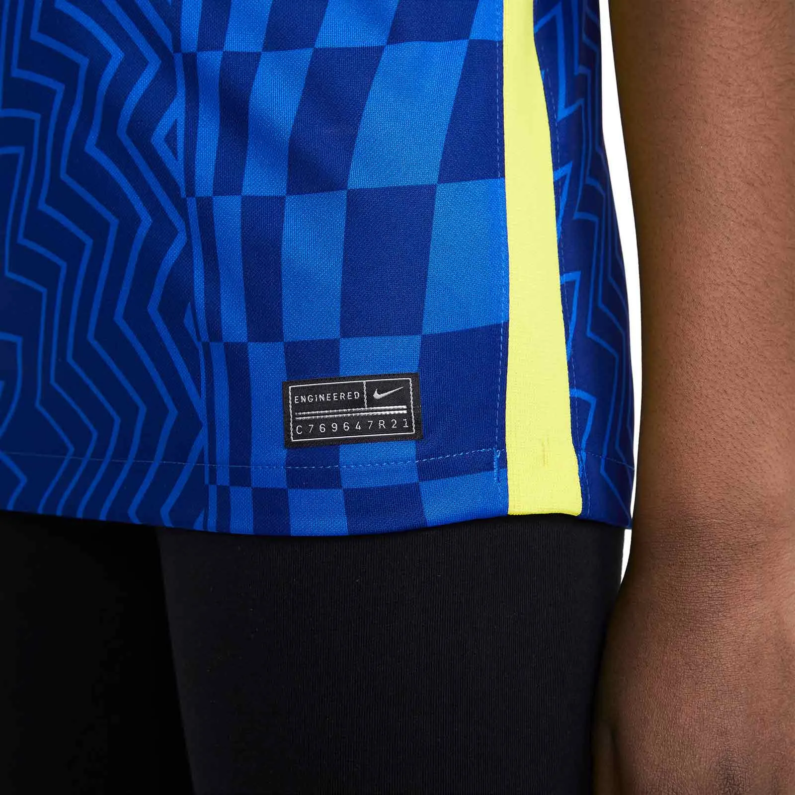 CAMISETA NIKE CHELSEA 2021 2022 NIñO DRIFIT STADIUM
