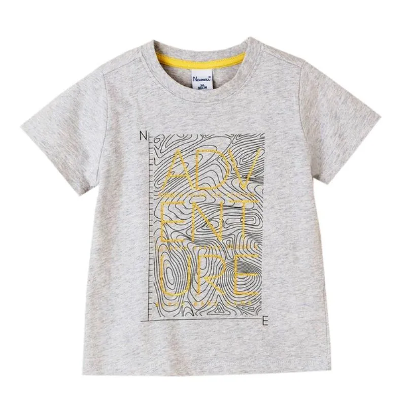 Camiseta niño Newness manga corta