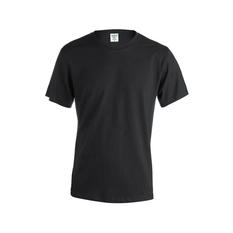 Camiseta orgánica personalizada de manga corta Keya