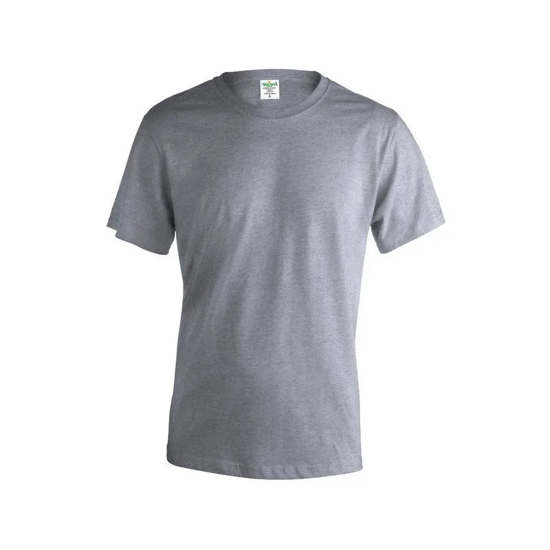 Camiseta orgánica personalizada de manga corta Keya