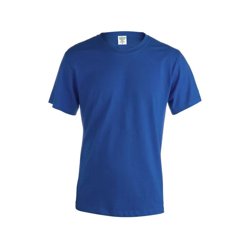 Camiseta orgánica personalizada de manga corta Keya