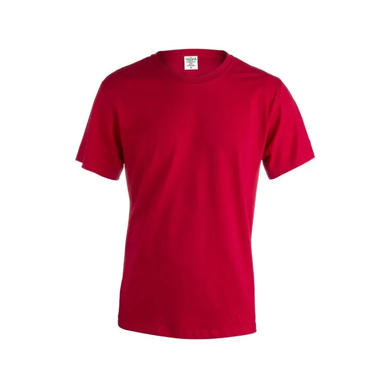 Camiseta orgánica personalizada de manga corta Keya
