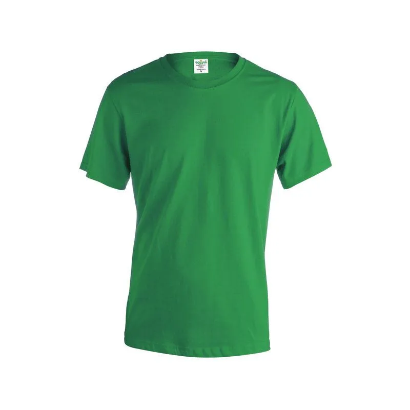 Camiseta orgánica personalizada de manga corta Keya