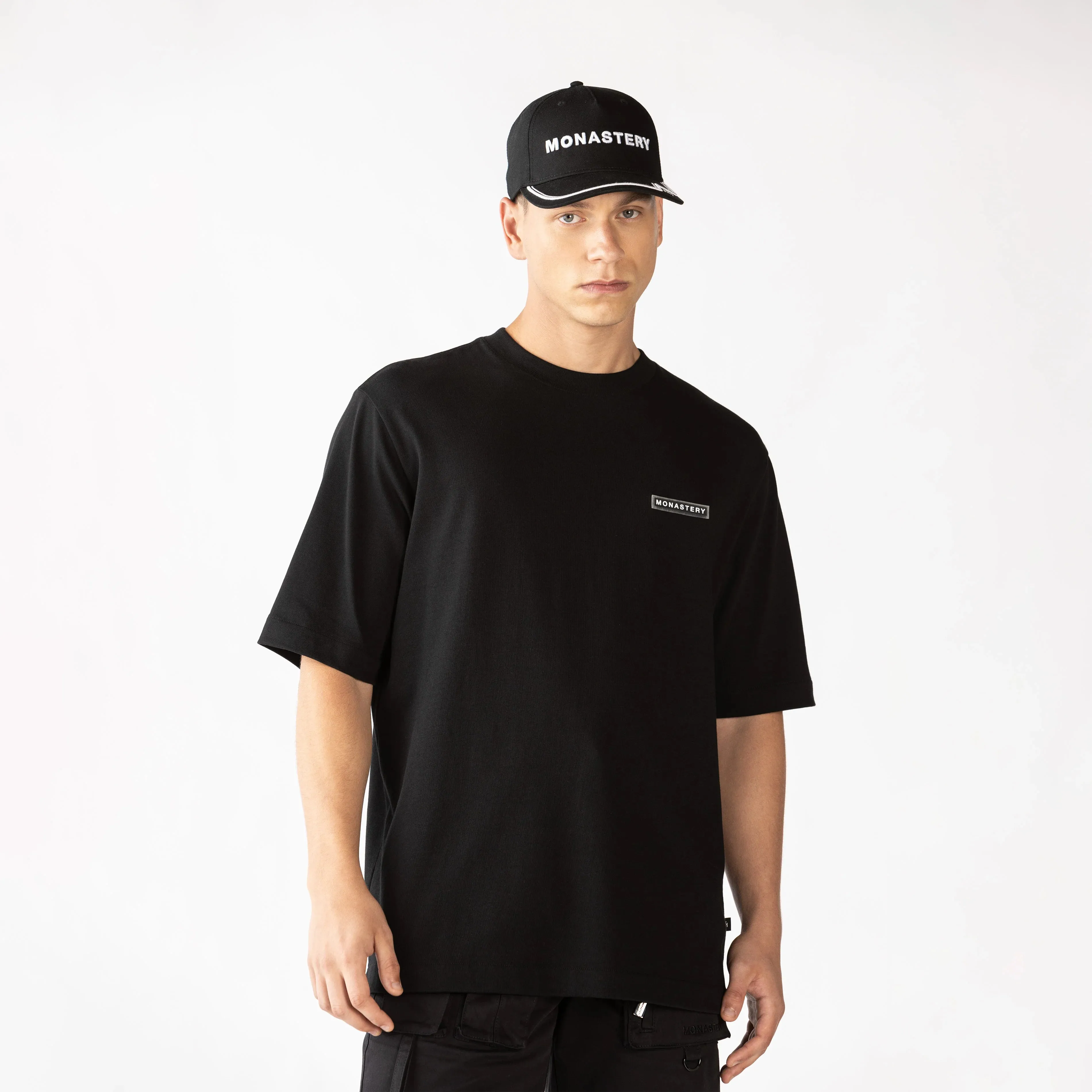 Camiseta Oversize Hombre Monastery Fowlfield