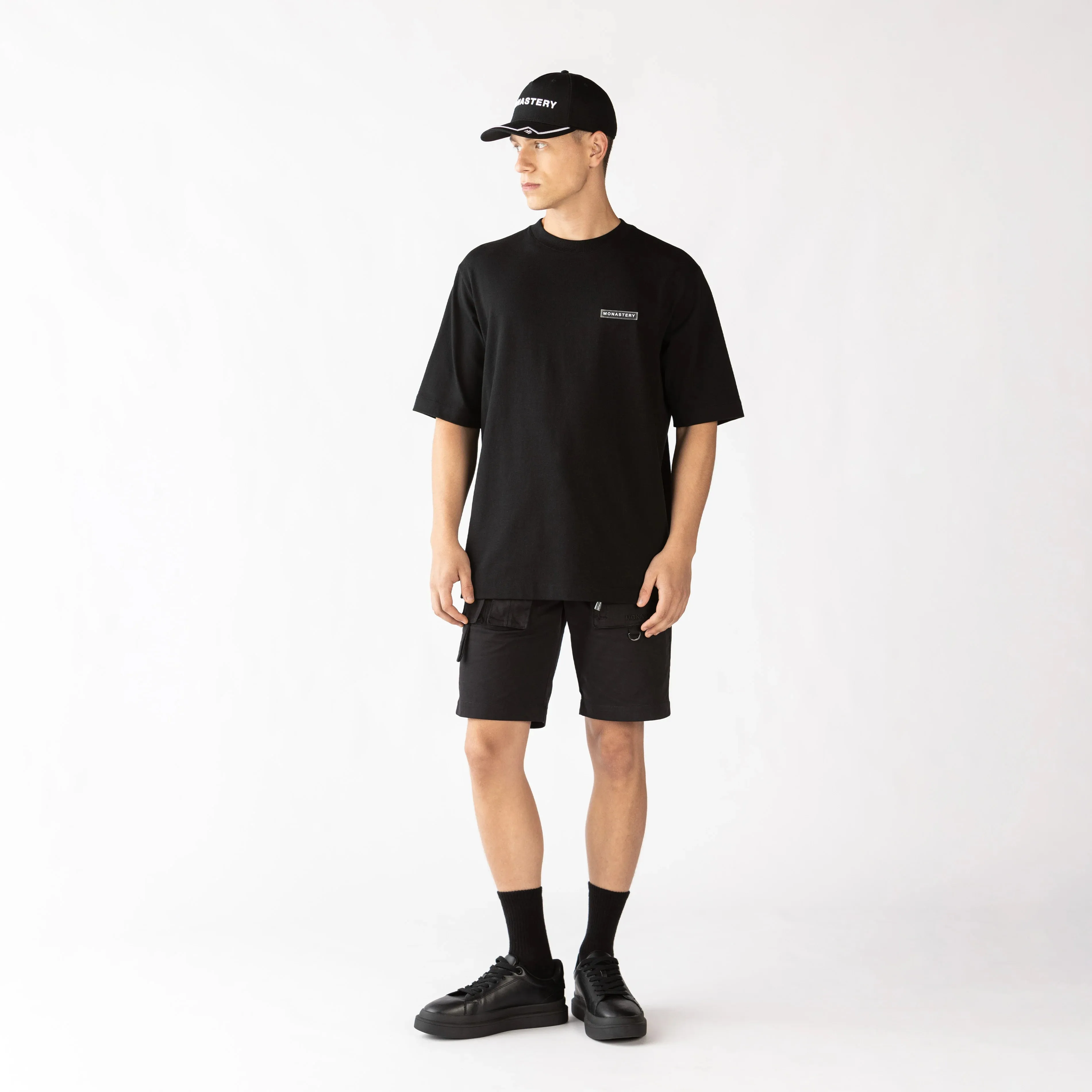 Camiseta Oversize Hombre Monastery Fowlfield
