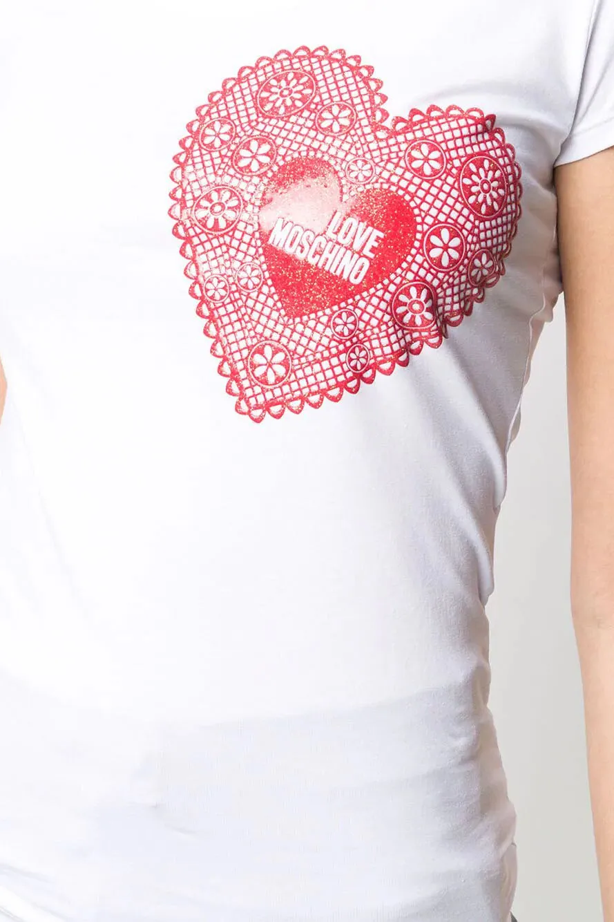 Camiseta para mujer de Love Moschino – W4B195GE1698