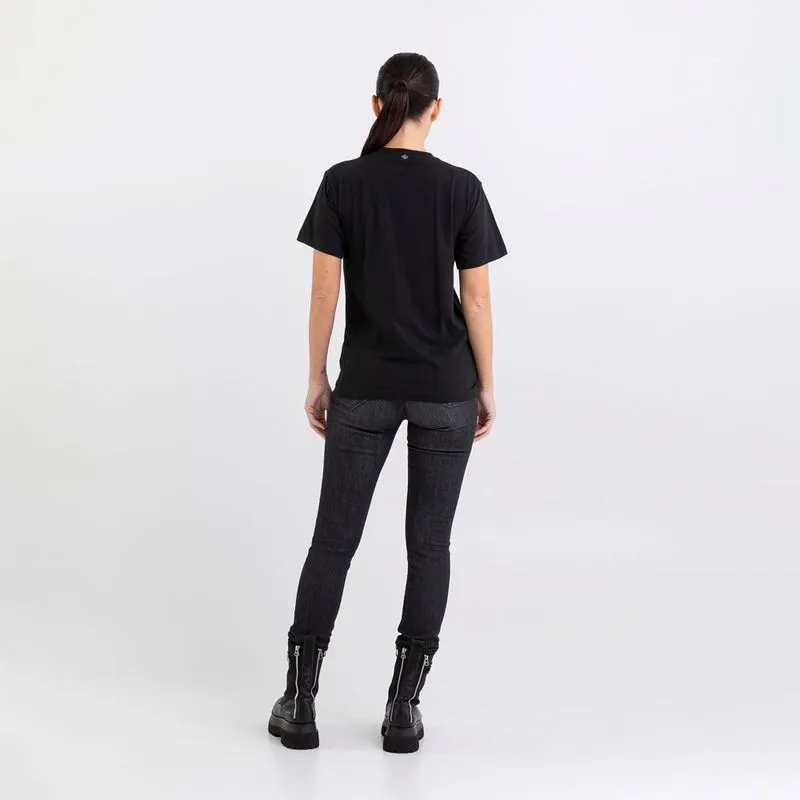 Camiseta Para Mujer Replay