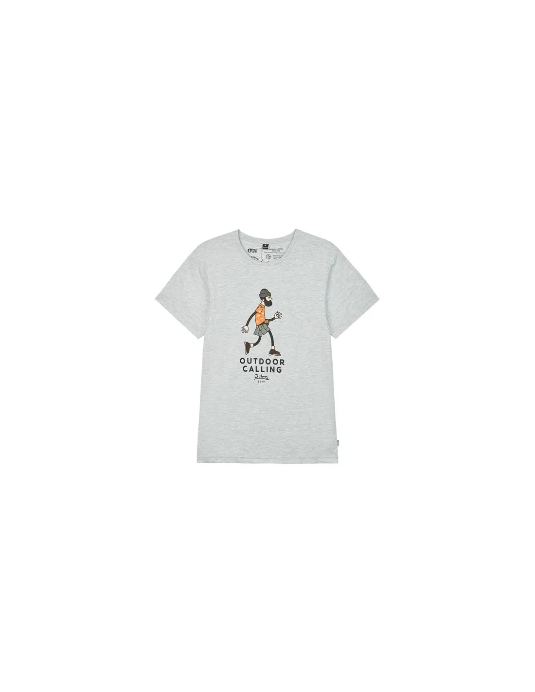 Camiseta Picture Murray Gris Hombre